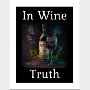 In Wine Truth Posters and Art